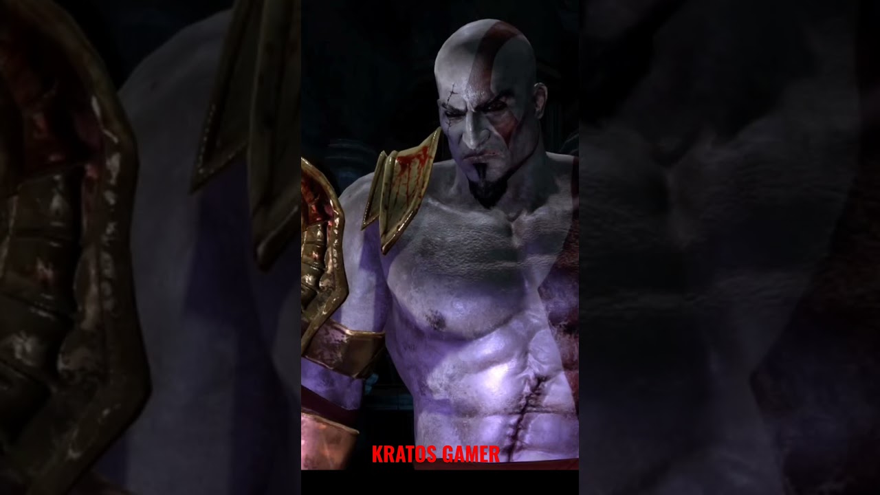 Kratos Vs Hades God Of War P Boss Fight Scene Kratos Hades