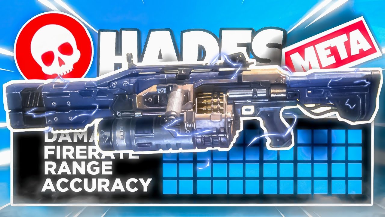 The BEST HADES Gunsmith In SEASON 7 No Recoil Fast ADS High Damage In