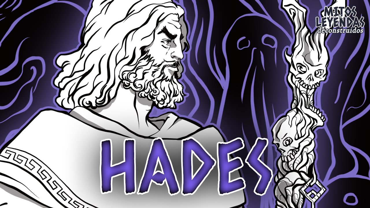 Hades Dios Del Inframundo Los Muertos Y Las Almas Mitos Leyendas