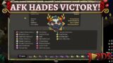 AFK Hades fight Victory in Hades v1.0! No inputs, just win.