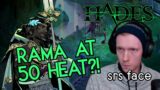 Can Patty carry us through 50 heat with Rama bow?? /Hades v1.0/