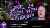 Chiron still SLAPS after nerf! Level 24 Hangover to carry! /Hades v1.0/