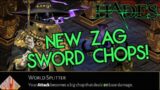 Chopping our way out of Hell with the improved Zag sword! /Hades v1.0/