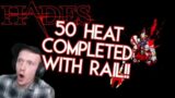 FINALLY! 50 heat speedrun completed with Eris rail! [17:25 IGT] /Hades v1.0/