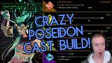 Getting our enemies MOIST with Poseidon's cast! /Hades v1.0/