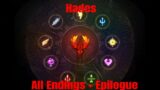 Hades All Endings+epilogue combined