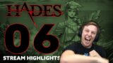 Hades Stream Highlight #6 – First Time Defeating Hades!