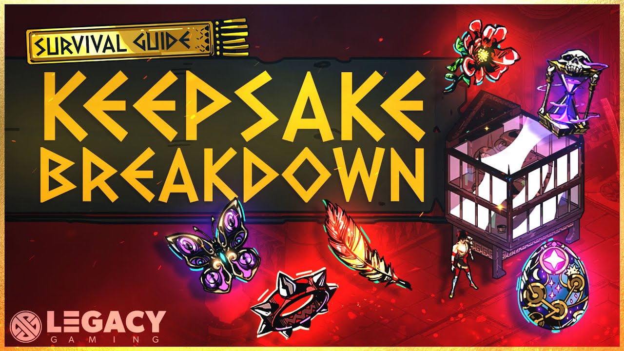 Hades Ultimate Keepsake Guide Everything You Need To Know About