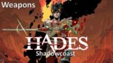Hades Weapon Options!