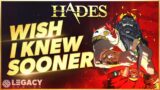 Hades – Wish I Knew Sooner | Tips, Tricks, and Game Knowledge For New Players