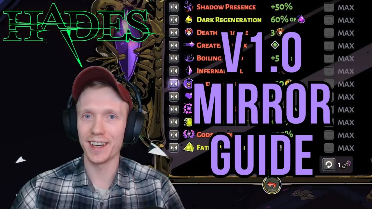 Hades v1.0 Full Mirror Guide and Tips Hades game videos
