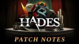 Hades – v1.0 Launch Update Patch Notes Dramatic Reading