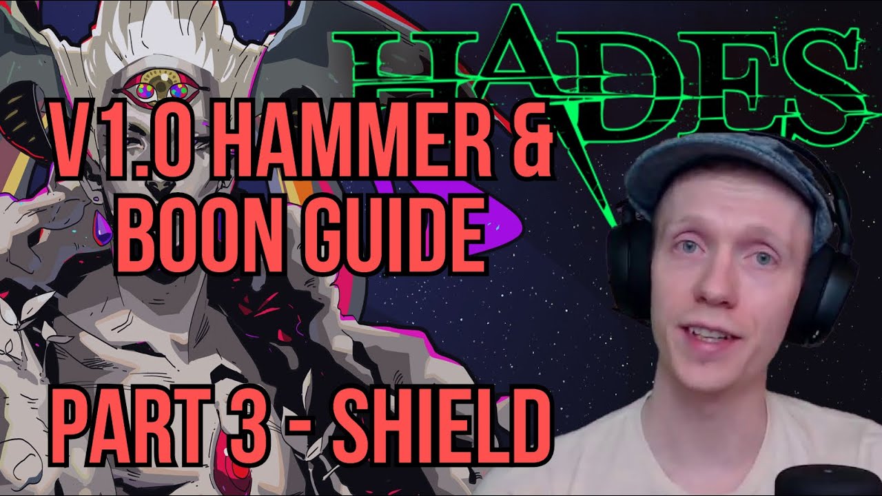 Hammer & Boon Guide for Shield /Hades v1.0/ Hades game videos