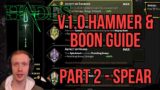 Hammer & Boon Guide for Spear /Hades v1.0/