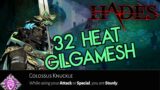 How to do 32 Heat with a Melee Weapon /Hades v1.0/