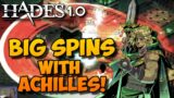 Is Achilles Spear Spin Busted? | Vicious Cycle Hunting Blades | Hades 1.0