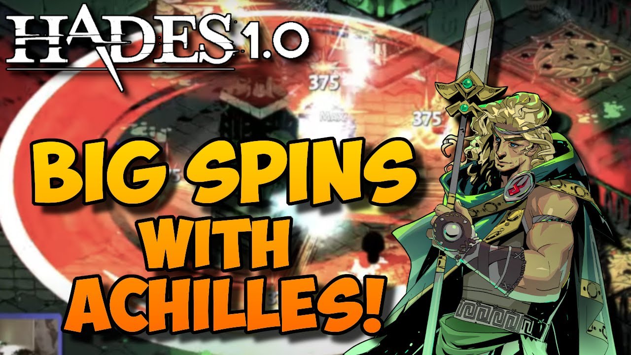 Is Achilles Spear Spin Busted? Vicious Cycle Hunting Blades Hades 1