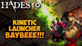 Kinetic Launcher Crits! | Hades 1.0