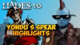 Sentient Spear | Yondu Spear Highlights | Hades 1.0