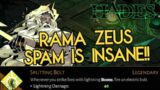 Spamming Rama special with Zeus can get INSANE! /Hades/