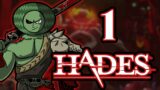 THE DEPTHS OF HELL – Let's Play Hades – Part 1 – 1.0 FULL RELEASE