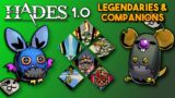 Unlocking Companions and Legendary Weapons | Hades Guides Tips and Tricks