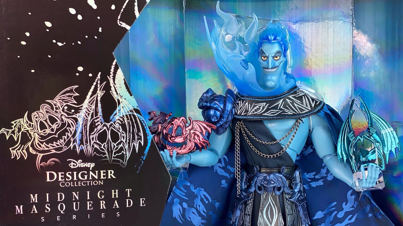 hades doll from descendants