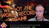 WE GOT THE ANY% WORLD RECORD AGAIN!! Unseeded 6:33 in game time /Hades v1.0/
