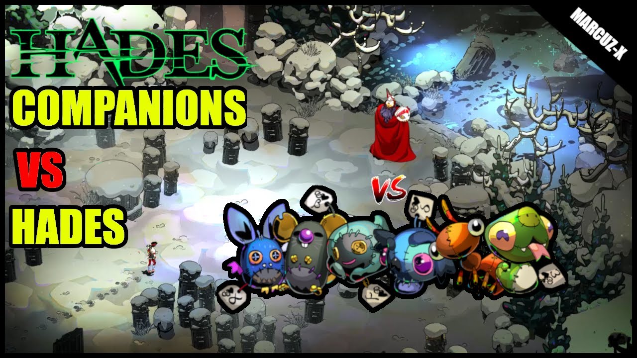 All Chthonic Companions Vs HADES [Hades Boss Fight] Hades v1.0 Gameplay Walkthrough Hades game