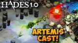 Artemis Cast with Mirage Shot! | Hades 1.0