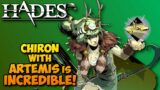 Artemis with Chiron SLAPS 32 Heat! | Hades