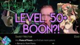 BOON LEVEL WORLD RECORD CRUSHED BY CRUSH SHOT! /Hades/