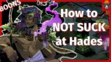 Choose WISELY! It's boon picking time | How to NOT SUCK at Hades | Part 1