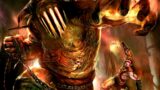 God of War 3 PS5 HADES God Boss Fight Vs Kratos (4K Ultra HD) GoW3 Remaster Playstation 5