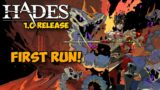Hades 1.0 Released! First Run! (Ending Spoiler!)