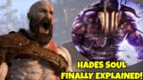 Hades Soul isn't in Kratos Finally Explained! Lore