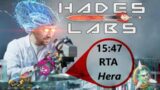 Hades Speedrun | Hera Bow, 15:47 World Record RTA | Aphro cast CRUSHING (get it) (LOL) Hades