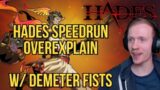Hades Speedrun Overexplain w/Demeter Fists | Haelian