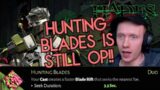 High level Slicing Shot with Hunting Blades RIPS!! /Hades/