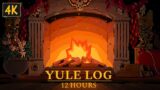 House of Hades Yule Log [4k]
