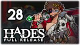 LEGENDARY FISHING ROD BUILD WOW!! | Let's Play Hades: Full Release | Part 28 | 1.0 Gameplay