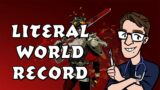 LITERAL WORLD RECORD – 6:29 Any% Hades Speedrun