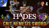 Nemesis Crit Sword – Hades Gameplay – 4 Heat