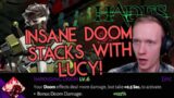 Stacking Ares' Doom as high as possible with Lucifer aspect! /Hades/