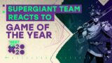 Supergiant Reacts to Hades' Best Game of 2020 Win