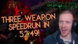 Taking our three fastest aspects out for this new speedrun category! /Hades/