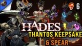 Thanatos Keepsake & Spear – Hades – 6 Heat Run