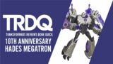 Transformers Prime: 10th Anniversary Hades Megatron