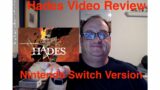 Hades Video Review (Switch Version)