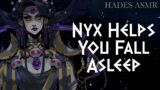 Nyx Helps You Fall Asleep || Hades ASMR RP {Sleep Aid & Breathing Exercises} (Gender Neutral)